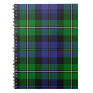 Scottish Plaid, Baillie Wm. Wilson, Notebook