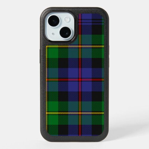 Scottish Plaid Baillie Wm Wilson iPhone 15 Case