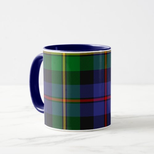 Scottish Plaid Pattern Mug