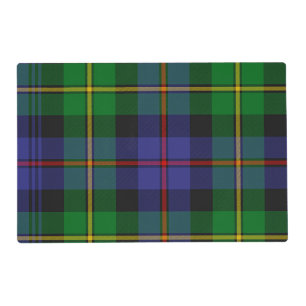 Scottish Plaid Pattern Placemat
