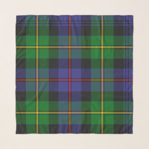 Scottish Plaid Pattern Scarf