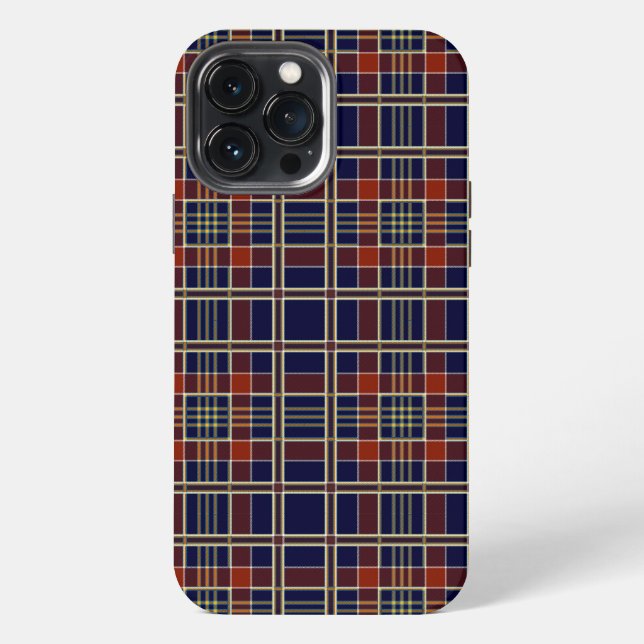 scottish plaid phone case (Back)