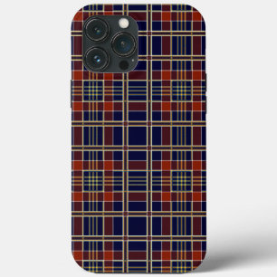 scottish plaid phone case
