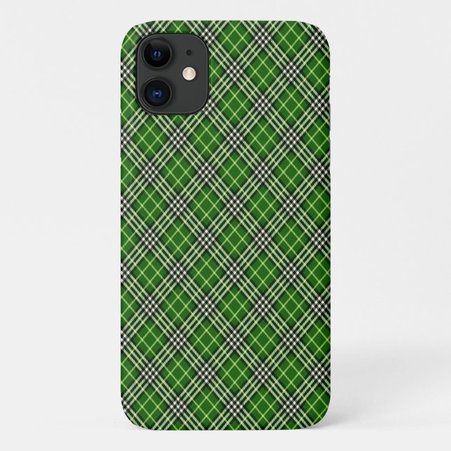 scottish plaid phone case (Back)
