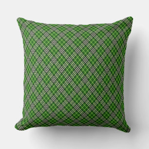 scottish plaid pillow
