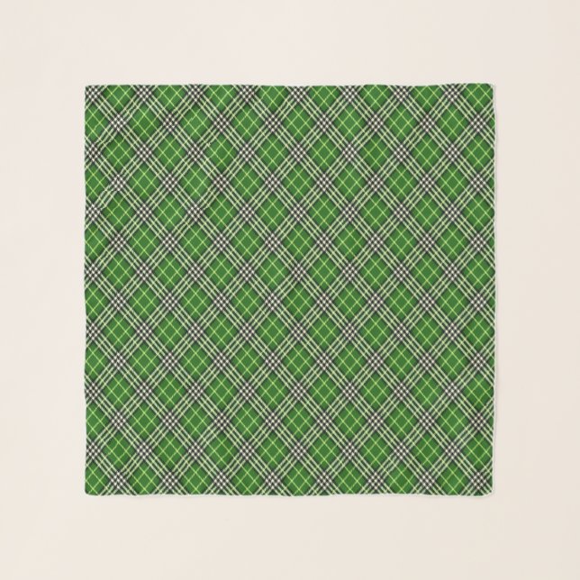 scottish plaid scarf (Front)