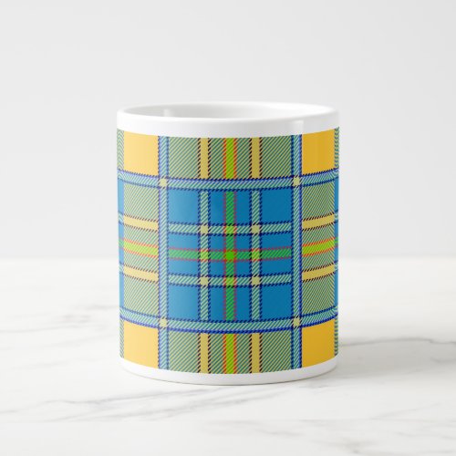 scottish plaid tartan coffee mug
