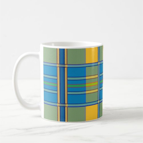 scottish plaid tartan coffee mug