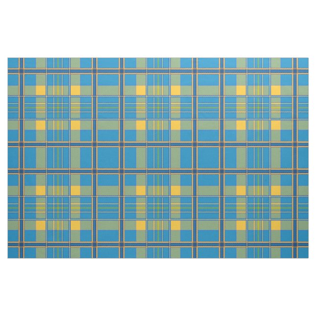 scottish plaid tartan fabric (Yard)