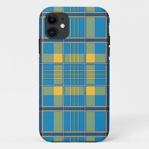 scottish plaid tartan phone case