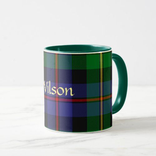 Scottish Plaid Template to personalize Mug