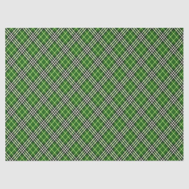 scottish plaid tissue paper (Front)