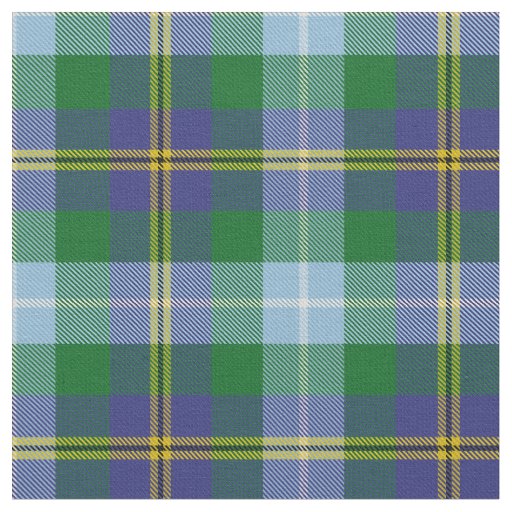 Scottish Porteous Plaid Tartan Fabric