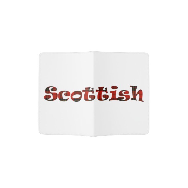 Scottish Pride Passport Holder (Opened)