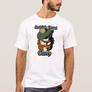 Scottish Proud Clan Currie Curry Tartan T-Shirt