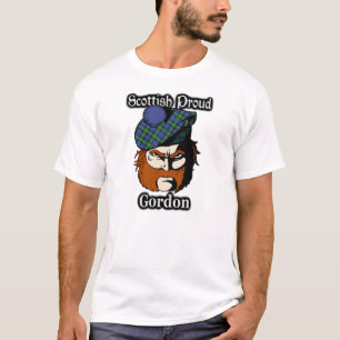 Scottish Proud Clan Gordon Tartan T-Shirt