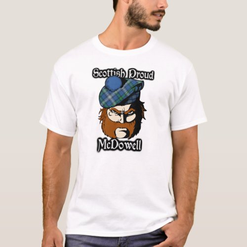 Scottish Proud Clan McDowell Tartan T_Shirt