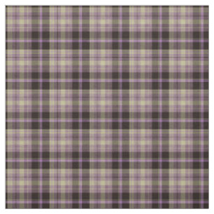 Scottish Purple Heritage Plaid  Fabric