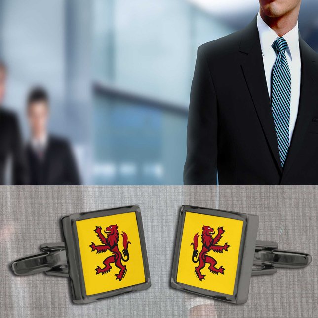 Scottish Rampant cufflinks & Lion Scotland /Scotts (Creator Uploaded)