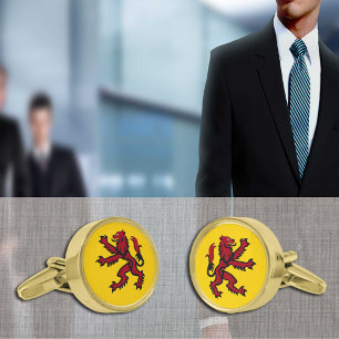 Scottish Rampant cufflinks & Lion Scotland /Scotts