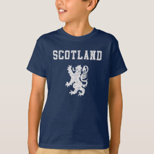 Scottish Rampant Lion Kids T-Shirt