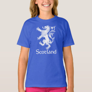 Scottish Rampant Lion Navy Blue T-Shirt