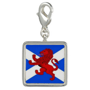 Scottish Rampant lion of Scotland's flag Charm
