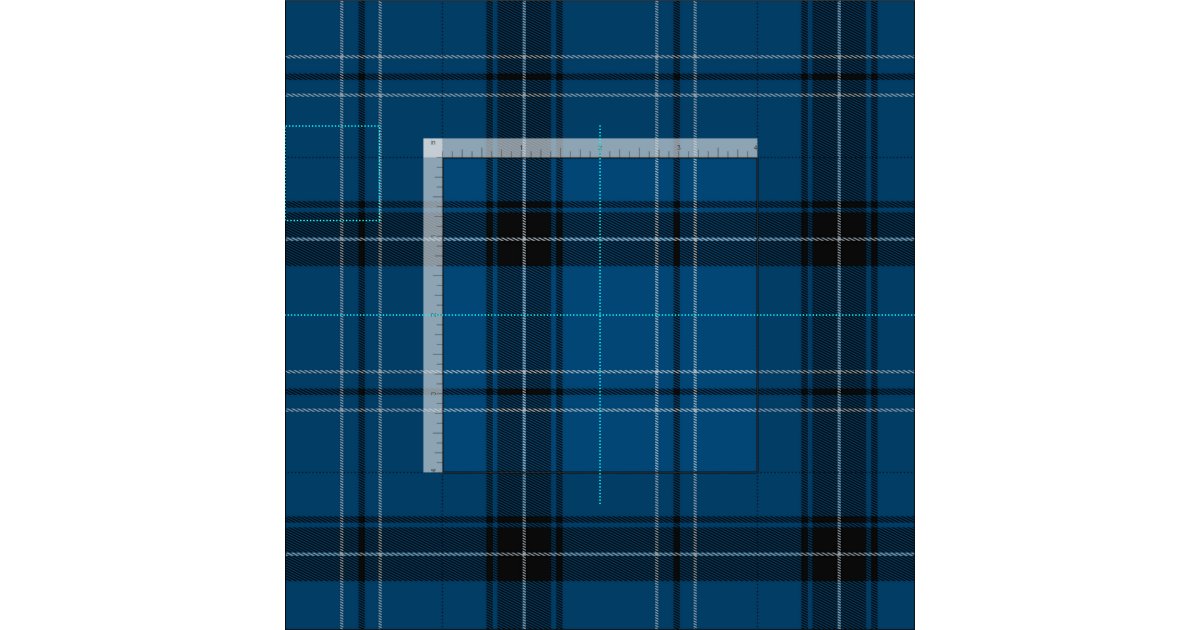 ramsay blue tartan tie