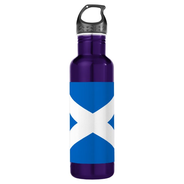 Scottish Referendum Scotland Independant Freedom Water Bottle (Front)