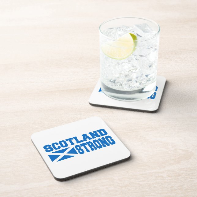 Scottish Referendum Scotland Independent Freedom Drink Coaster (Right Side)