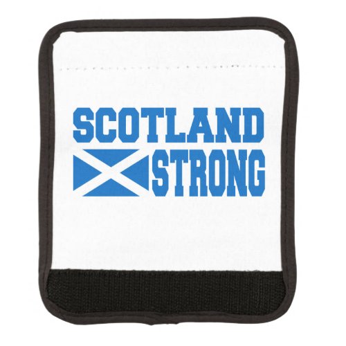 Scottish Referendum Scotland Independent Freedom Luggage Handle Wrap