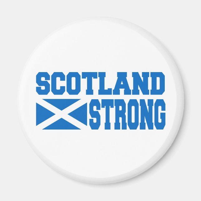 Scottish Referendum Scotland Independent Freedom Magnet (Front)