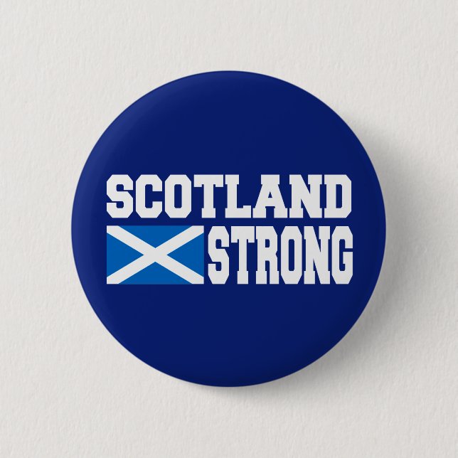 Scottish Referendum Scotland Independent Freedom Pinback Button (Front)