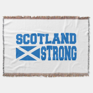 Scottish Referendum Scotland Independent Freedom Throw Blanket