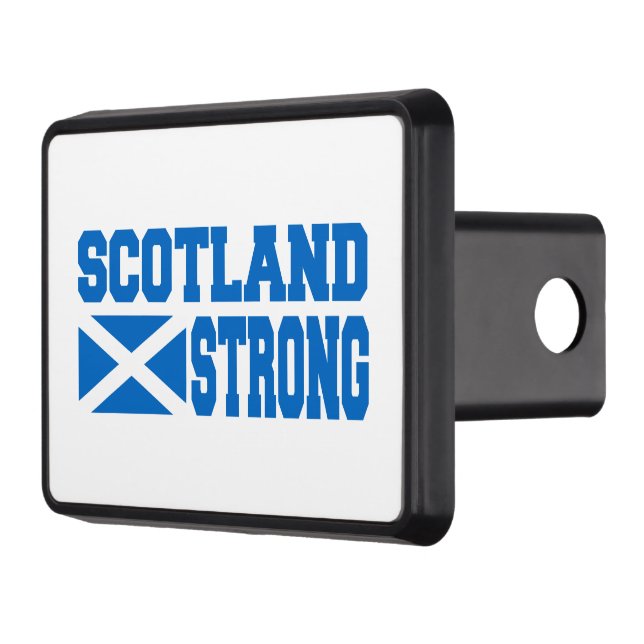 Scottish Referendum Scotland Independent Freedom Tow Hitch Cover (Left)