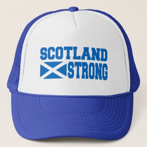 Scottish Referendum Scotland Independent Freedom Trucker Hat