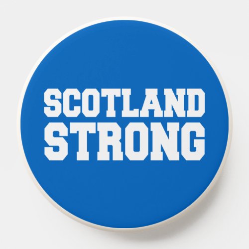 Scottish Referendum Scotland Independent on Blue PopSocket