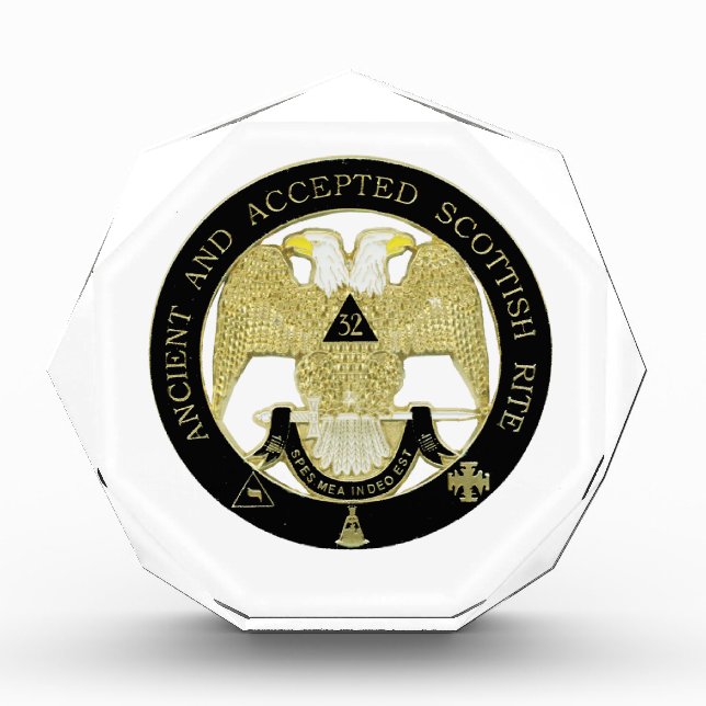 Scottish Rite Award (Front)