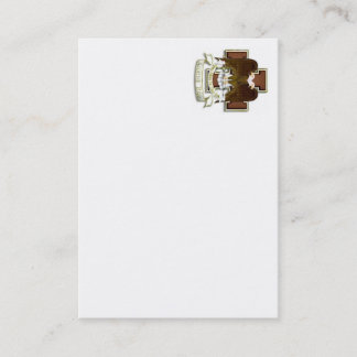 Scottish Rite Business Card