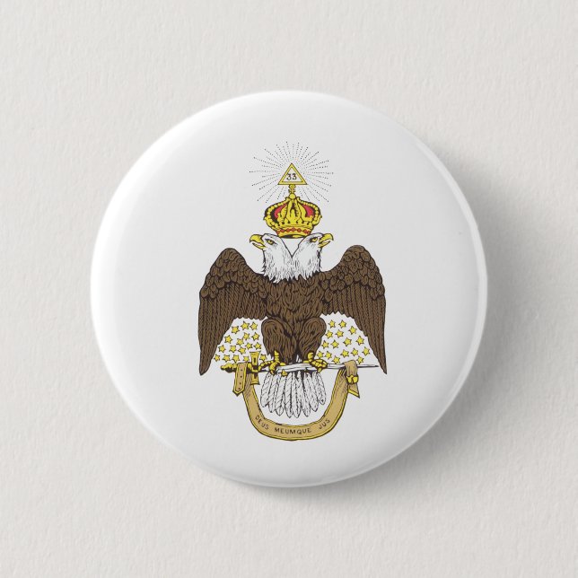 Scottish Rite Button (Front)