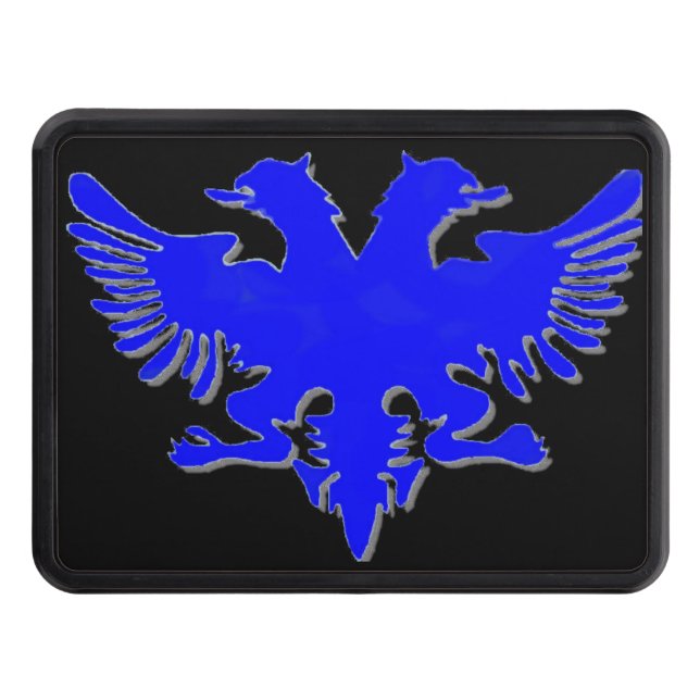 Scottish Rite Emblem Hitch Cover (Front)