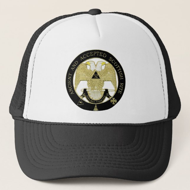 Scottish Rite Trucker Hat (Front)