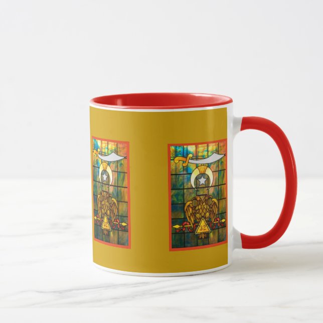 Scottish Rites Mug (Right)