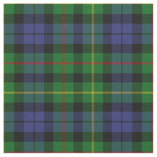 Scottish Rollo Plaid Tartan Fabric