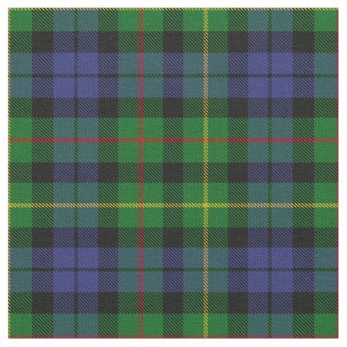 Scottish Rollo Plaid Tartan Fabric