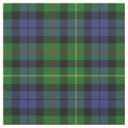 Scottish Rollo Plaid Tartan Fabric