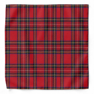 Scottish Royal Stewart Tartan Bandana
