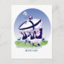 scottish rugby cheers, tony fernandes postcard