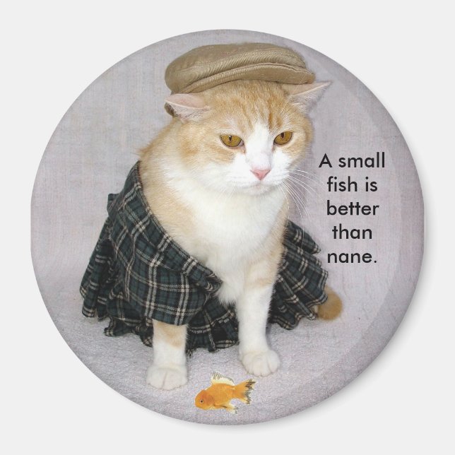 Scottish Saying Magnet (Front)