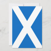 Scottish Scotland Flag (Front)